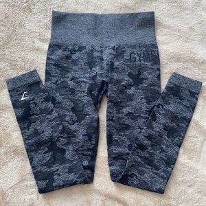 Gymshark Camo Seamless Leggings